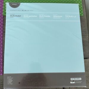Creative Memories 11x14 inch Picfolio Album Multi-Pocket Sleeves